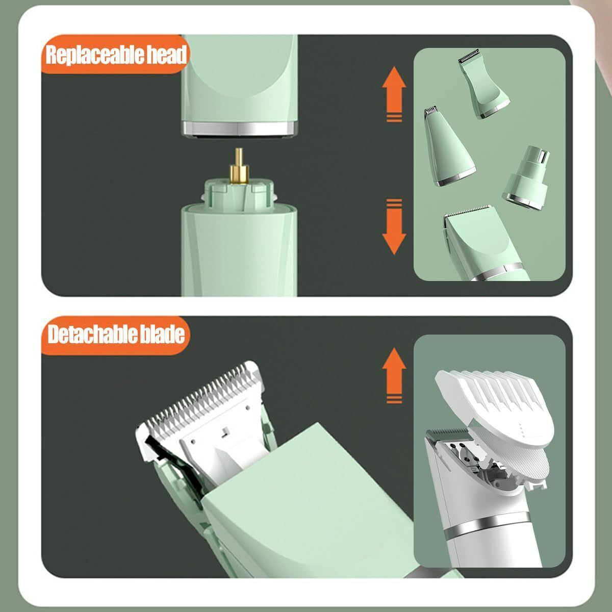 4In1 Professional Pet Clippers