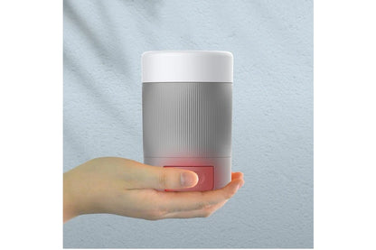 Pet Paw Cleaner Cup Smart Automatic Portable Tool for Dogs Outdoor Grooming Easy Paw Cleaning and Care Ideal for Home or Travel Use-Gray