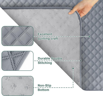 Reusable Washable Pee Pads for Dogs