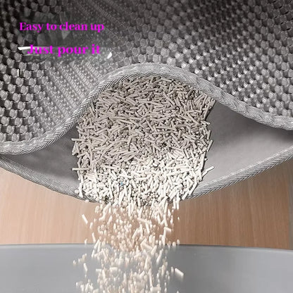 Waterproof Cat Litter Trapping Mat