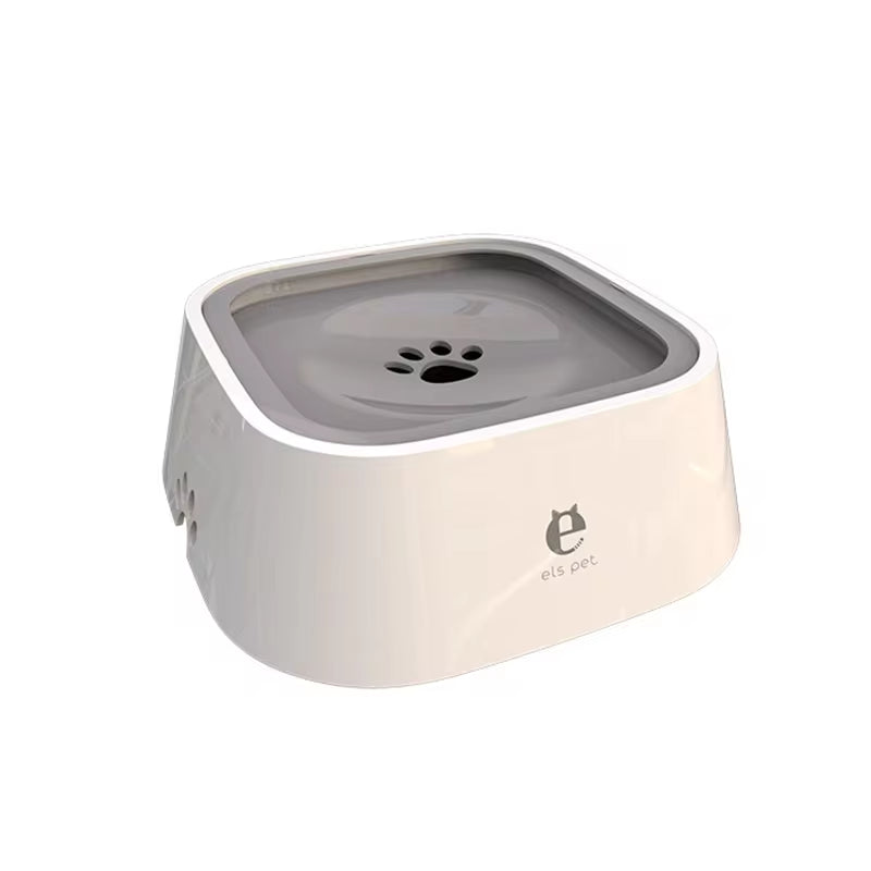 Dog Water Dispensing Bowl For No Spill Drinking