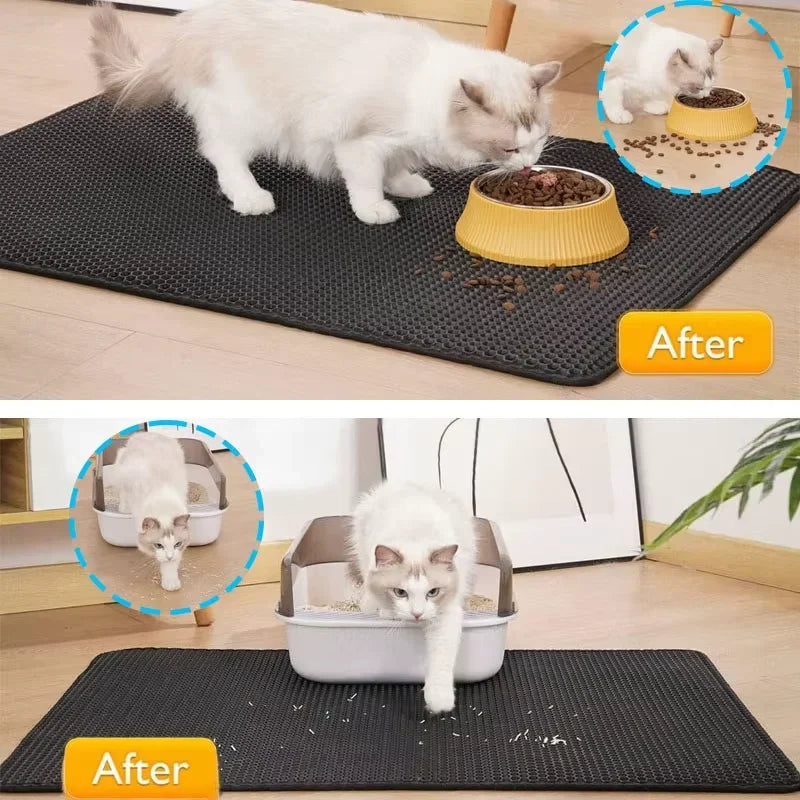 Waterproof Cat Litter Trapping Mat