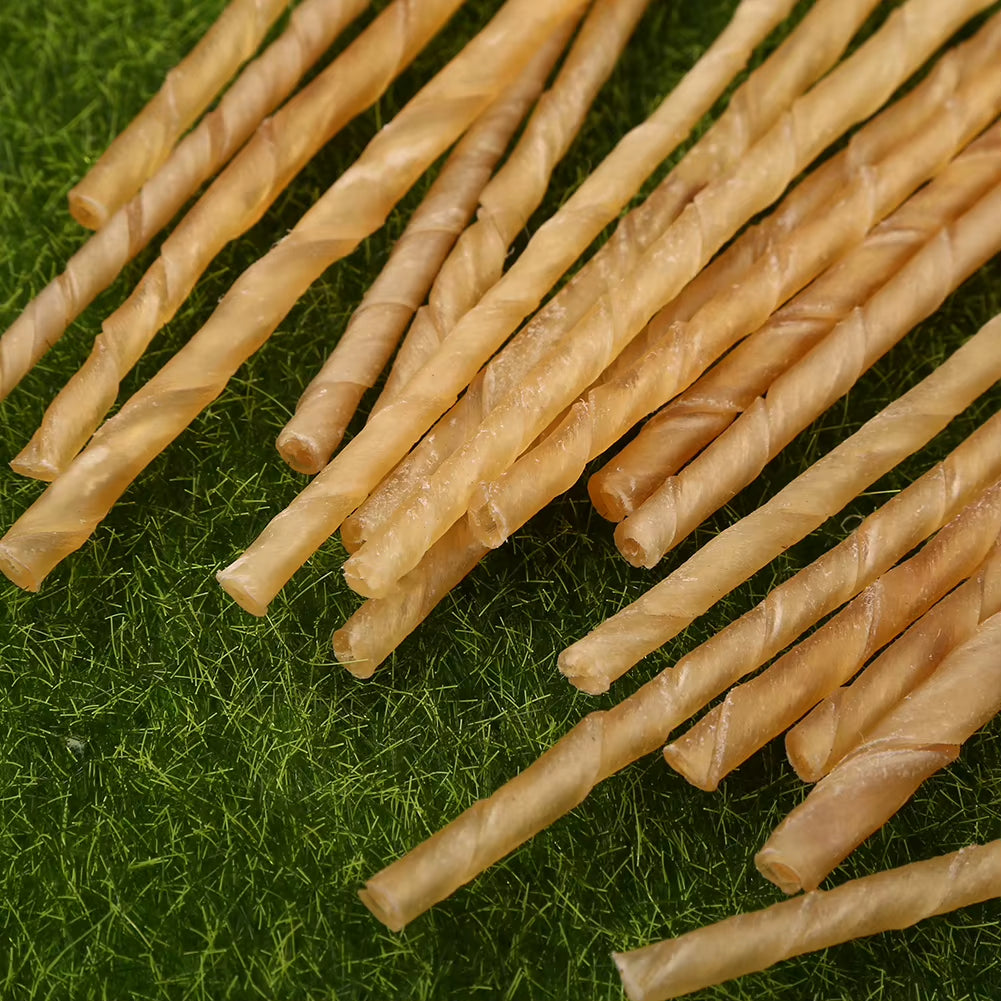 20 Pcs Dog Dental Care Chew Sticks