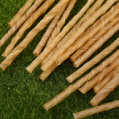 20 Pcs Dog Dental Care Chew Sticks