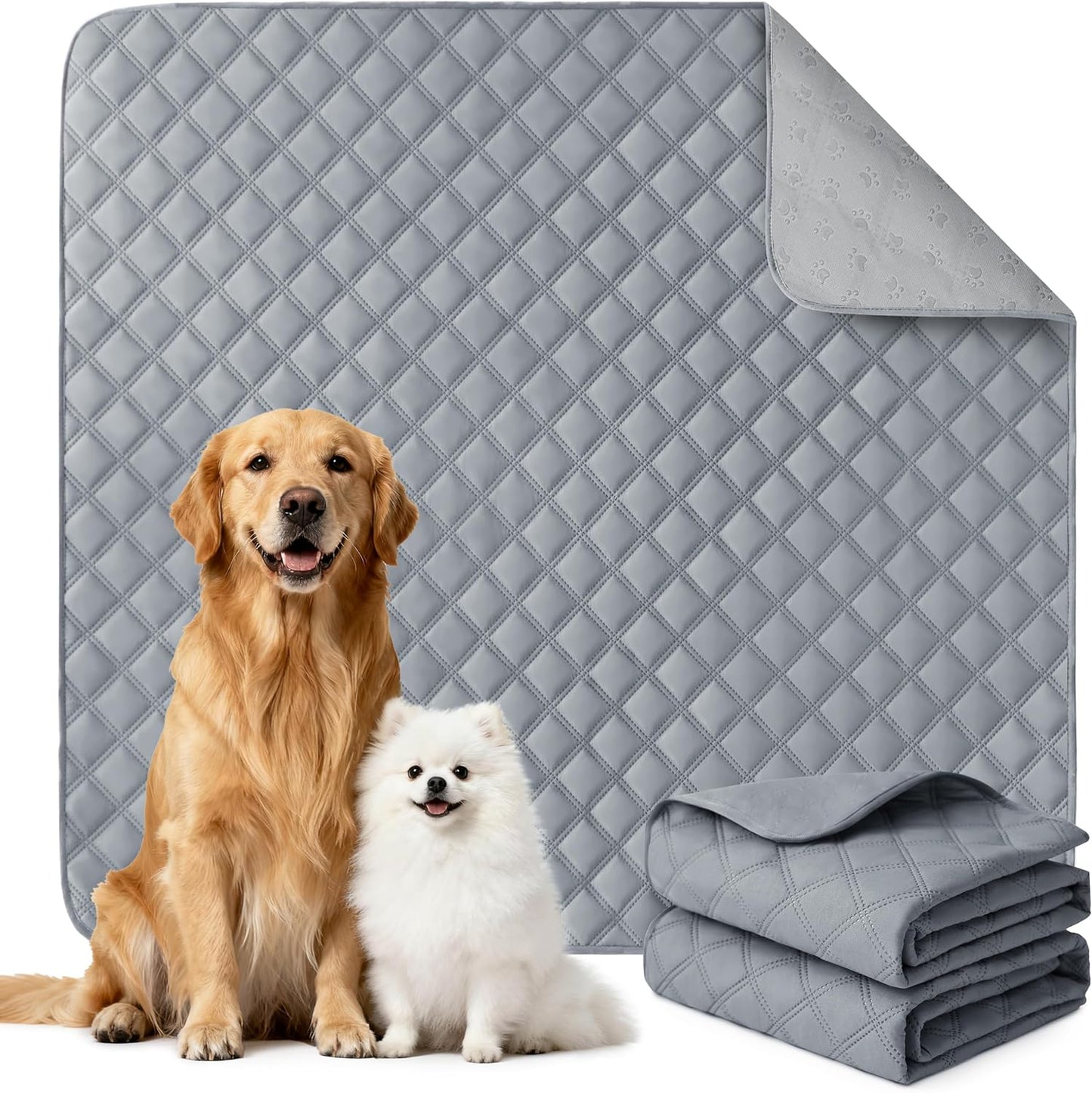 Reusable Washable Pee Pads for Dogs