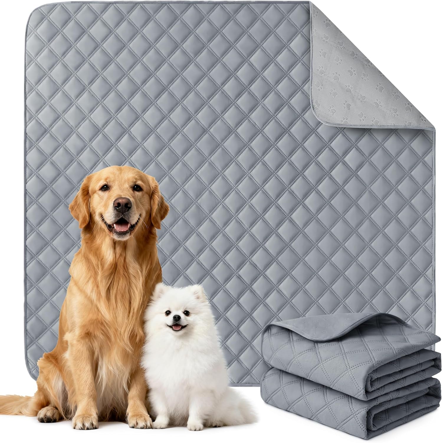 Reusable Washable Pee Pads for Dogs