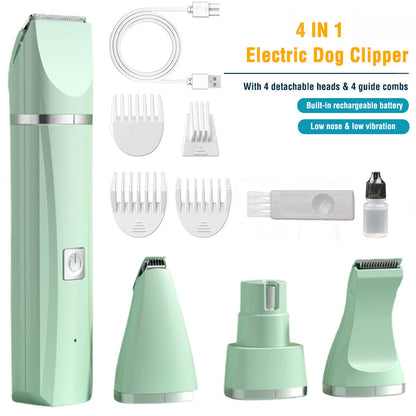 4In1 Professional Pet Clippers