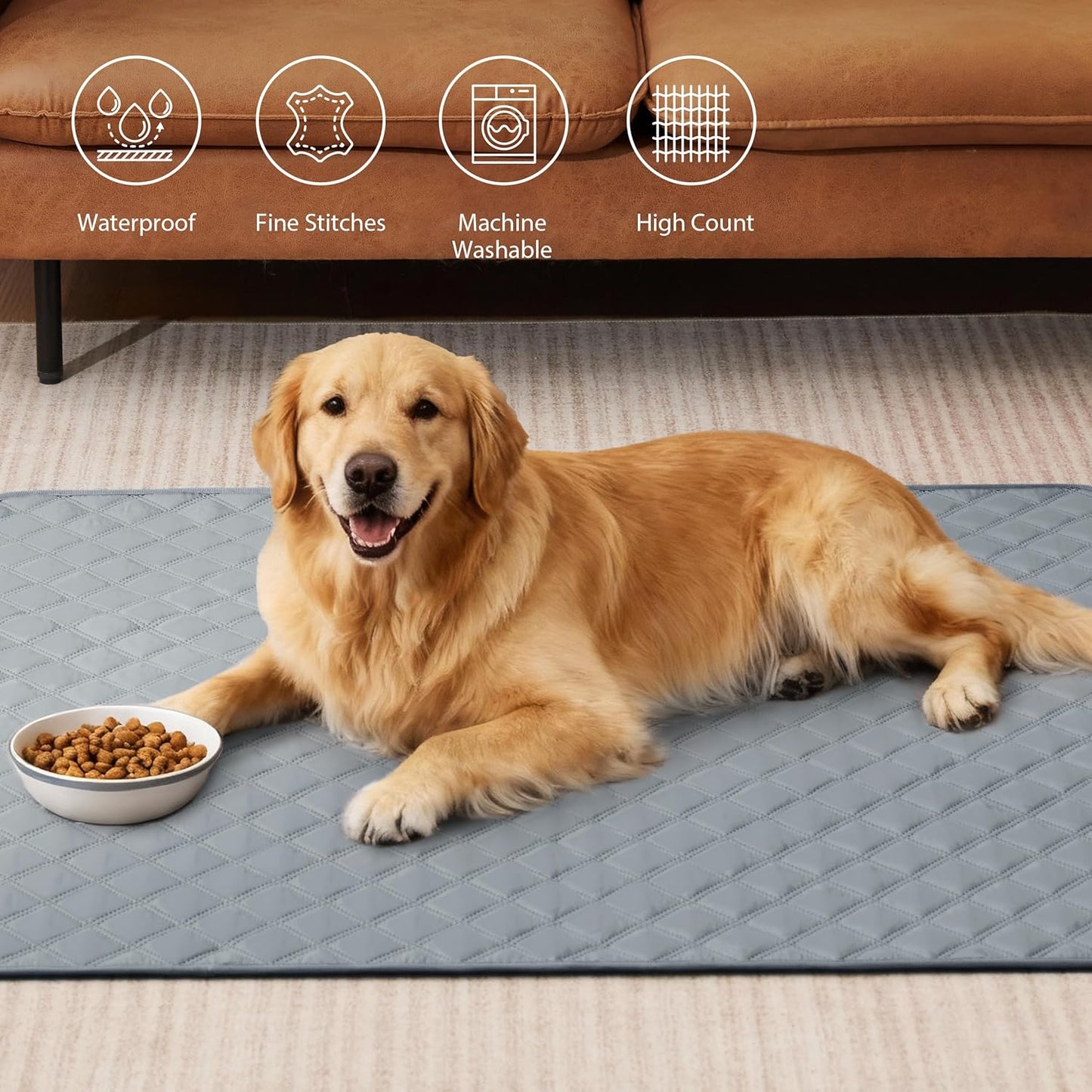 Reusable Washable Pee Pads for Dogs