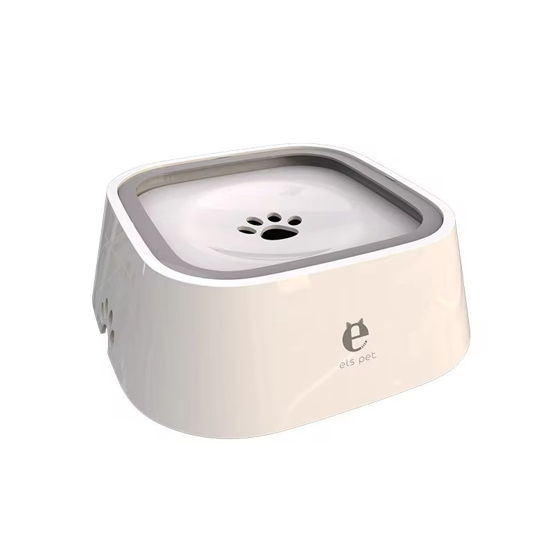 Dog Water Dispensing Bowl For No Spill Drinking