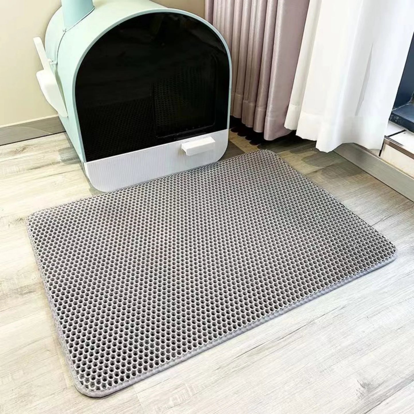 Waterproof Cat Litter Trapping Mat