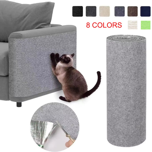 Self-Adhesive DIY Cat Scratching Mat