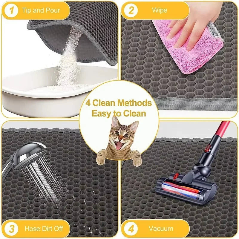 Waterproof Cat Litter Trapping Mat