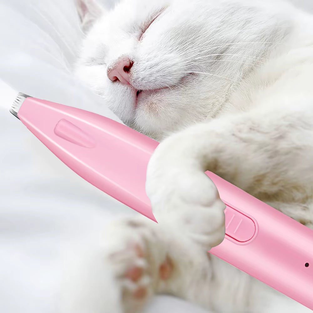 Professional Pet Grooming Set: Electric Dog Hair Clipper and Precision Scissors