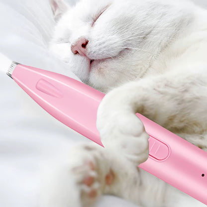 Professional Pet Grooming Set: Electric Dog Hair Clipper and Precision Scissors