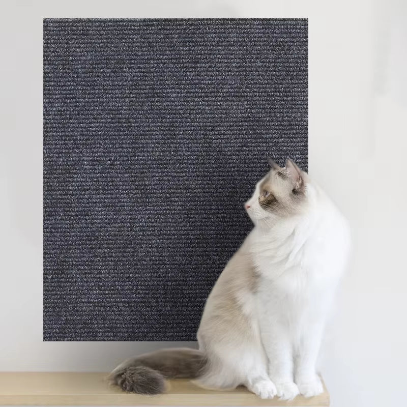 Self-Adhesive DIY Cat Scratching Mat