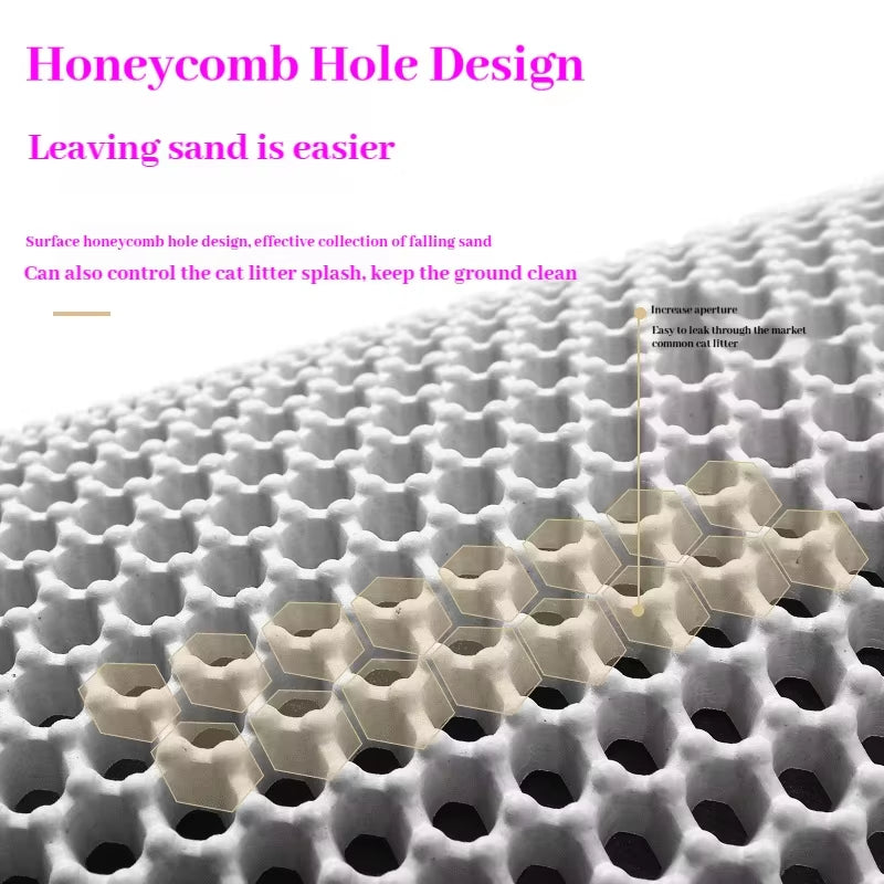 Waterproof Cat Litter Trapping Mat