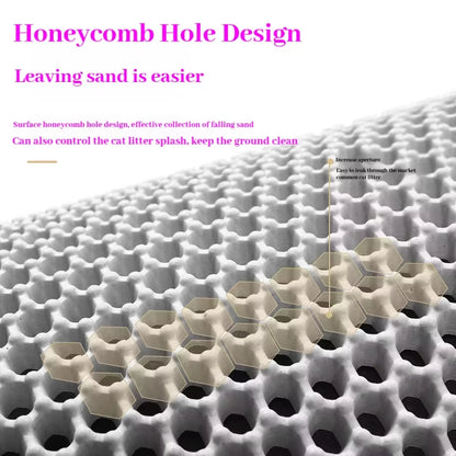 Waterproof Cat Litter Trapping Mat