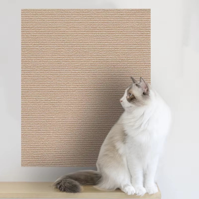 Self-Adhesive DIY Cat Scratching Mat