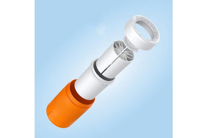 Pet Paw Cleaner Cup Smart Automatic Portable Tool for Dogs Outdoor Grooming Easy Paw Cleaning and Care Ideal for Home or Travel Use-Gray