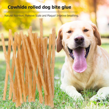 20 Pcs Dog Dental Care Chew Sticks