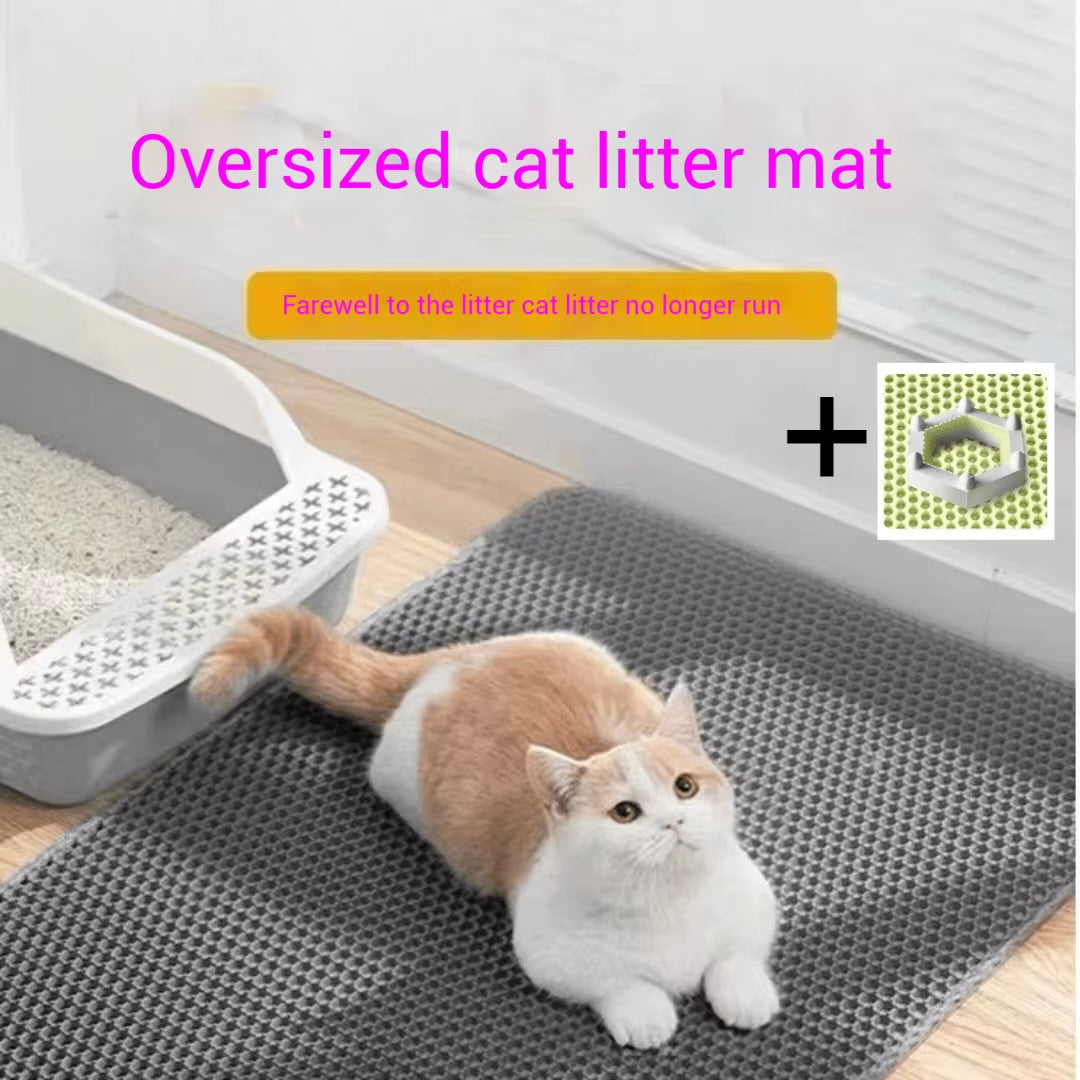 Waterproof Cat Litter Trapping Mat