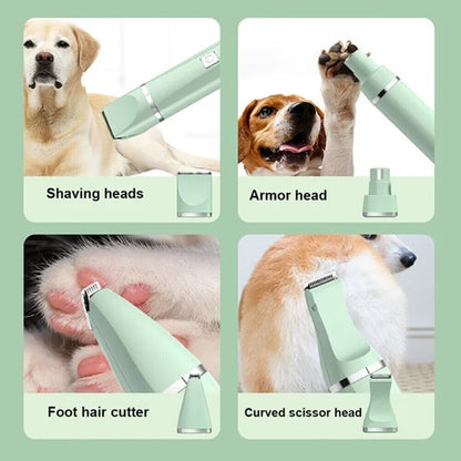 4In1 Professional Pet Clippers