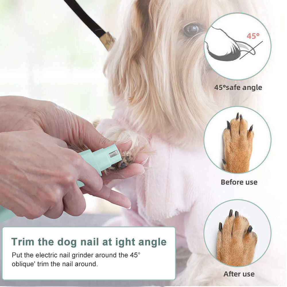 4In1 Professional Pet Clippers