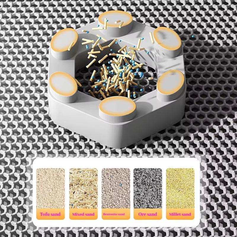 Waterproof Cat Litter Trapping Mat