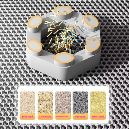 Waterproof Cat Litter Trapping Mat