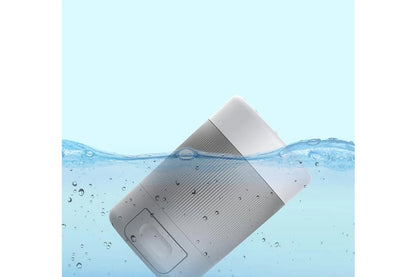 Pet Paw Cleaner Cup Smart Automatic Portable Tool for Dogs Outdoor Grooming Easy Paw Cleaning and Care Ideal for Home or Travel Use-Gray