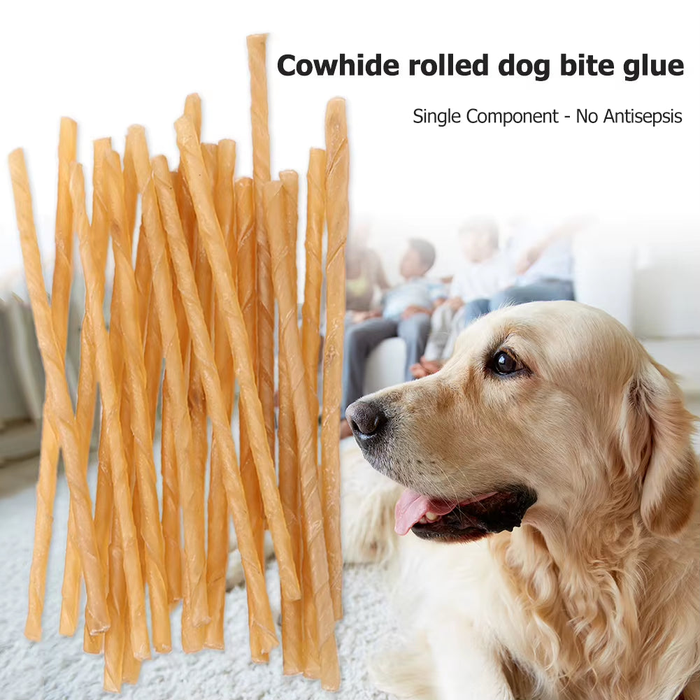 20 Pcs Dog Dental Care Chew Sticks