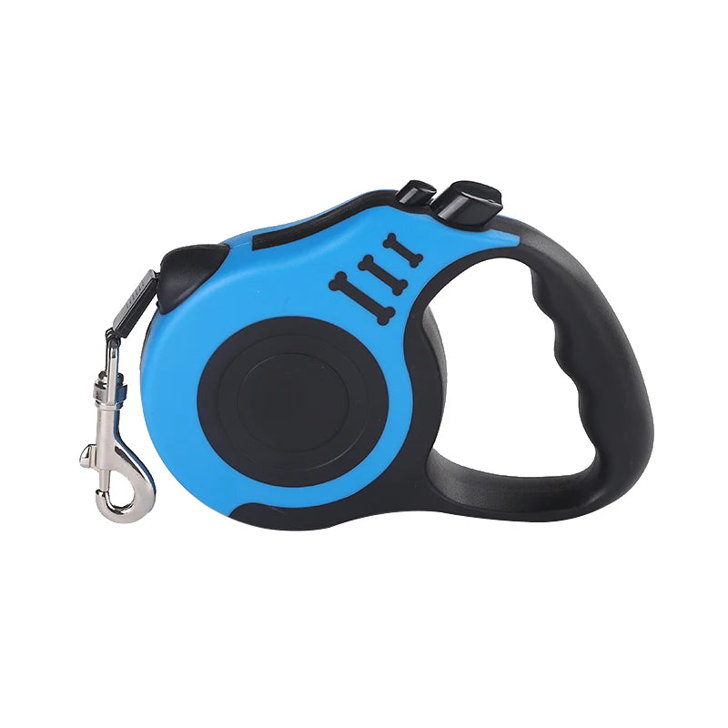 Retractable Dog Leash 3M / 5M – Strong Nylon Lead for Dogs & Cats
