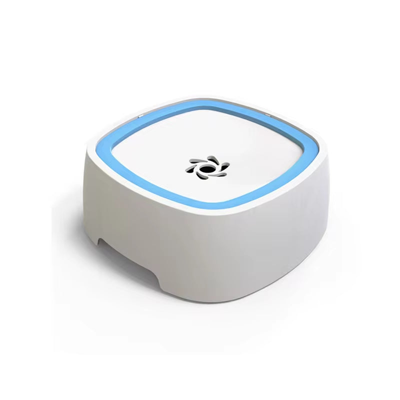 Dog Water Dispensing Bowl For No Spill Drinking