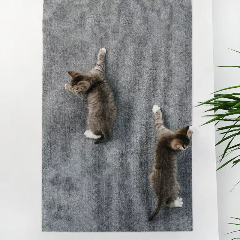 Self-Adhesive DIY Cat Scratching Mat
