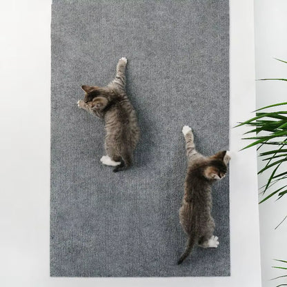 Self-Adhesive DIY Cat Scratching Mat